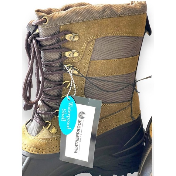 NWT Weatherproof Waterproof Shell Cushion Boots Men's 10 - Picture 7 of 12